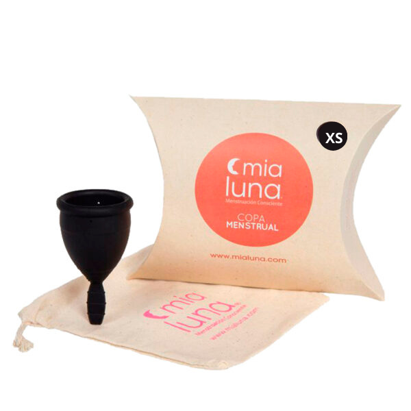 Copa Menstrual MiaLuna Talla XS.No incluye caja.