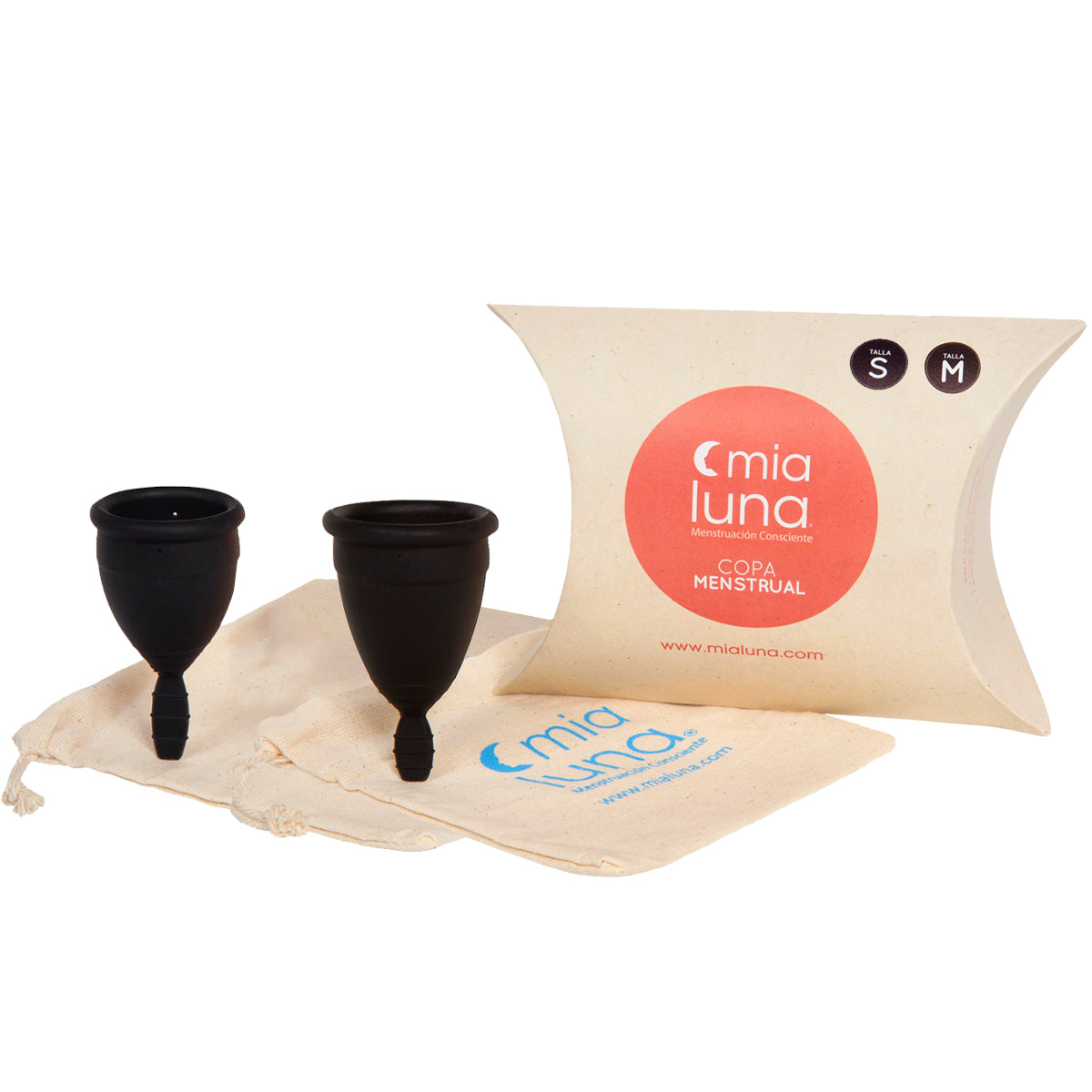 Pack inicio 2X MiaBlack S y M Inicio .No incluye Caja.