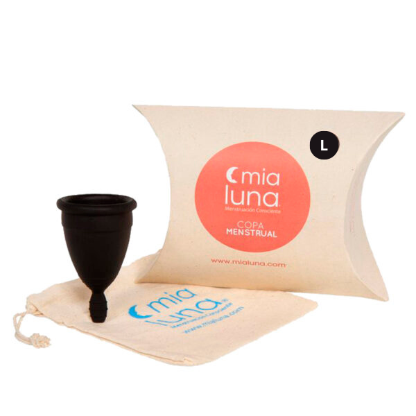 Copa Menstrual MiaLuna Talla L.No incluye caja.