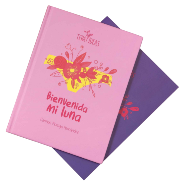 LIBRO – Bienvenida Mi Luna – Carmen Moraga